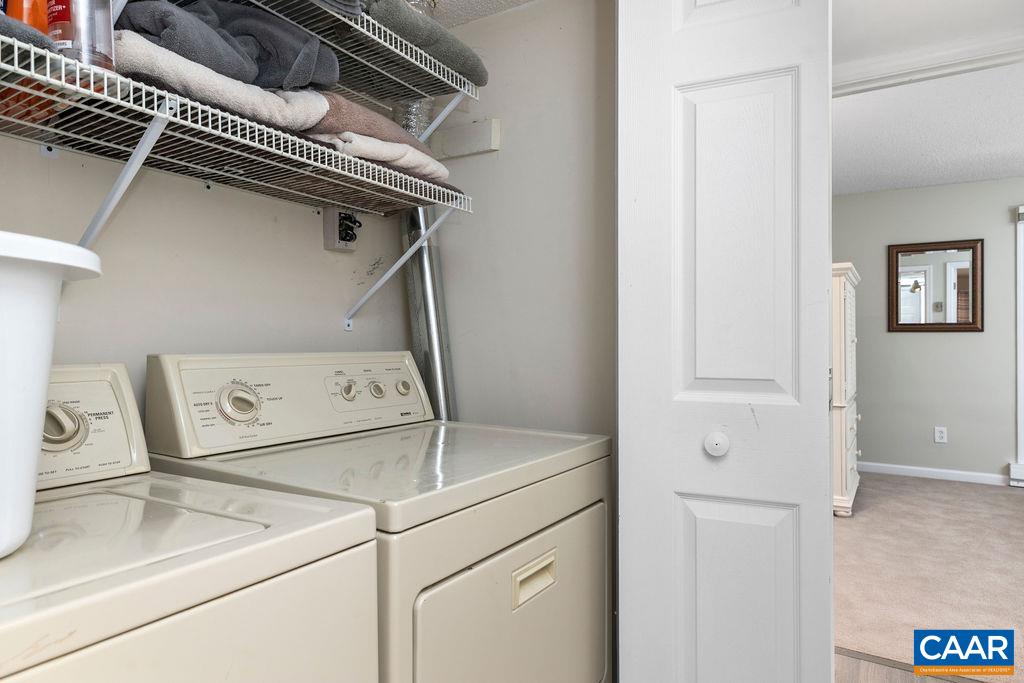 2070 Stone Ridge Wintergreen, VA 22967 - Photo 31 of 52 a utility room with dryer and washer