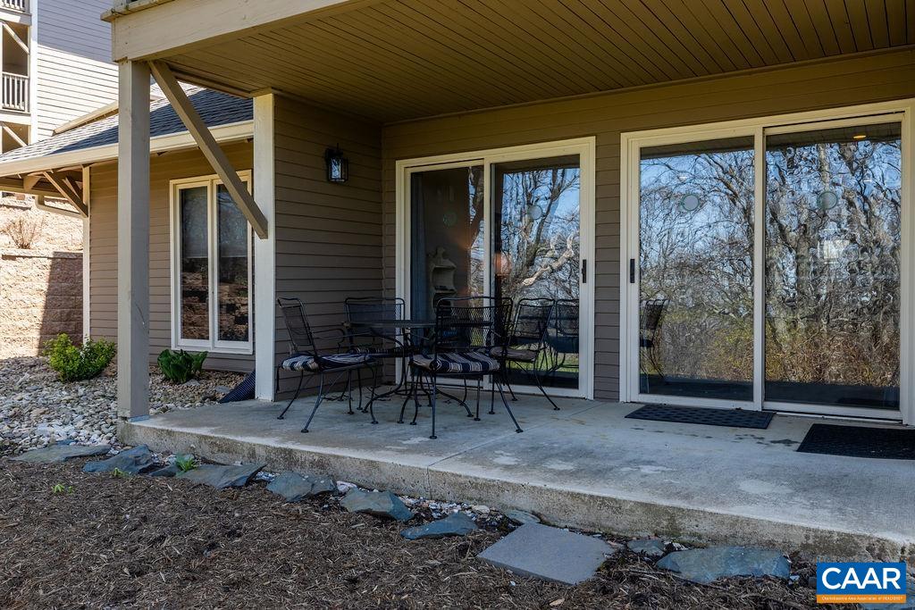 2070 Stone Ridge Wintergreen, VA 22967 - Photo 34 of 52 a view of front door and porch with furniture