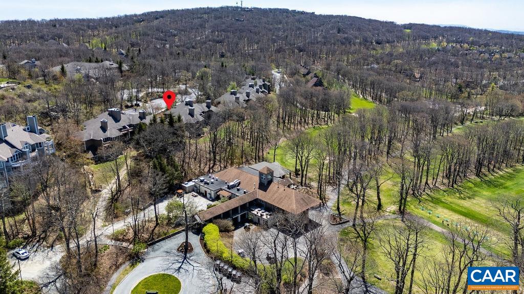 2070 Stone Ridge Wintergreen, VA 22967 - Photo 38 of 52 a view of outdoor seating and mountain view
