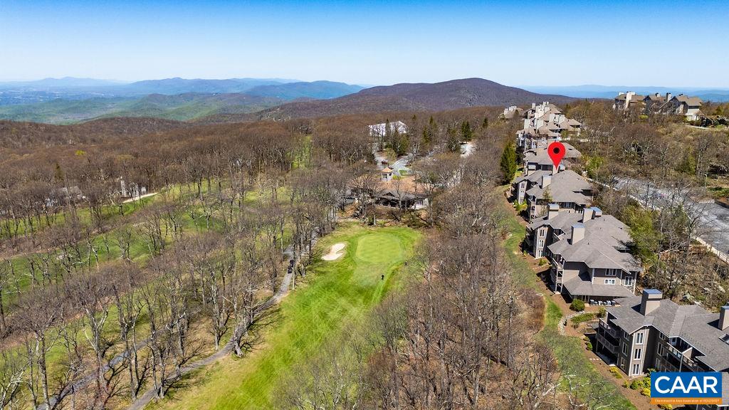 2070 Stone Ridge Wintergreen, VA 22967 - Photo 48 of 52 a view of a city with mountains in the background