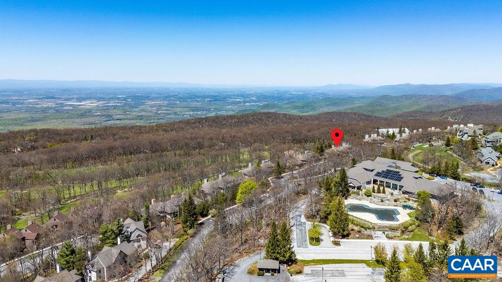 2070 Stone Ridge Wintergreen, VA 22967 - Photo 50 of 52 an aerial view of a city