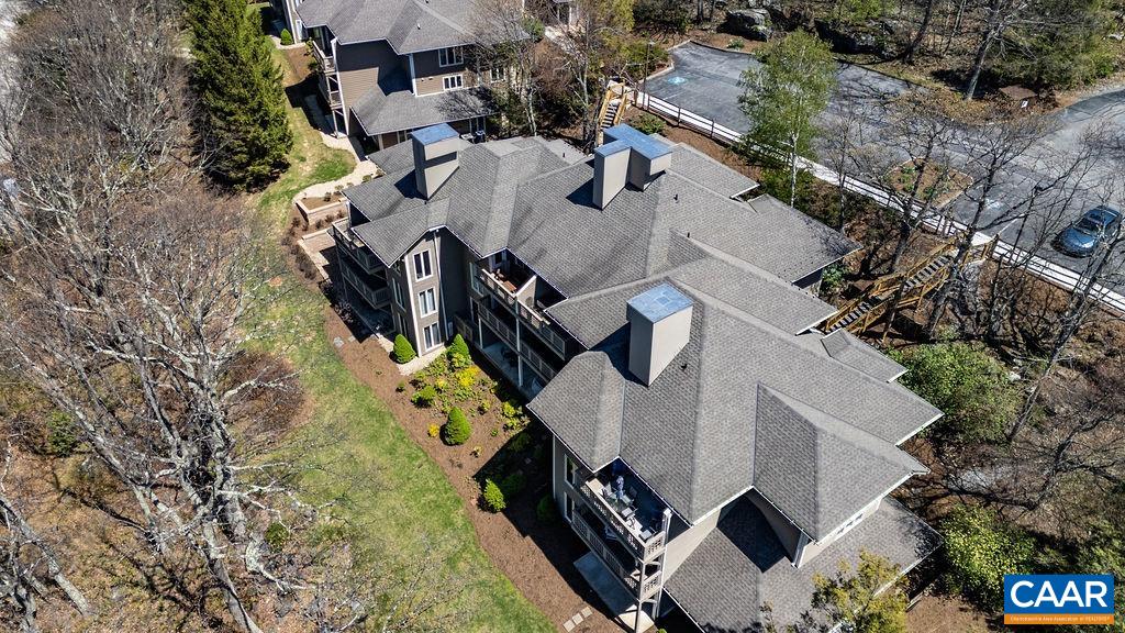 2070 Stone Ridge Wintergreen, VA 22967 - Photo 5 of 52 an aerial view of a house with outdoor space