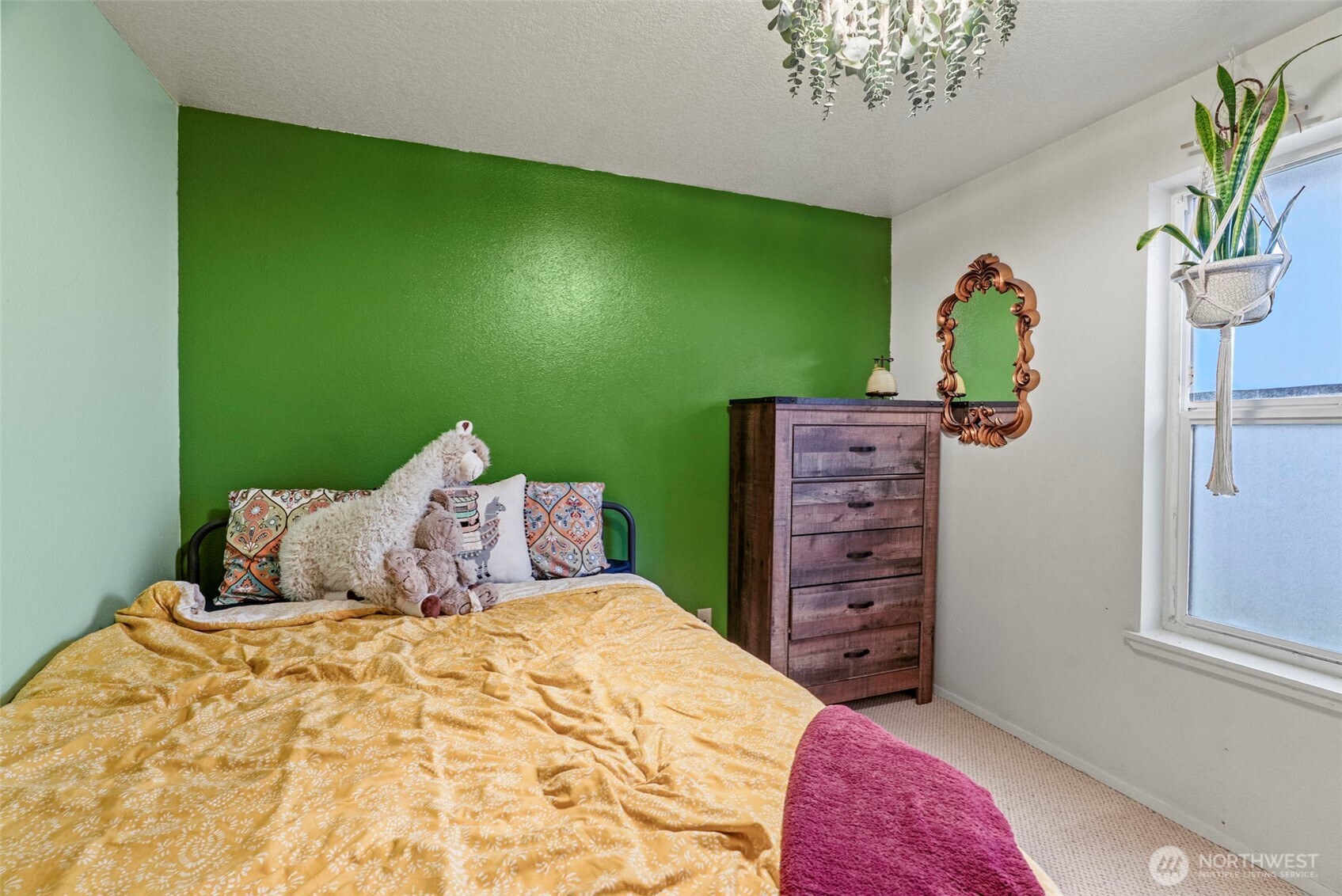 324 Cedar Court Winlock, WA 98596 - Photo 16 of 25 a bedroom with a bed table and a window