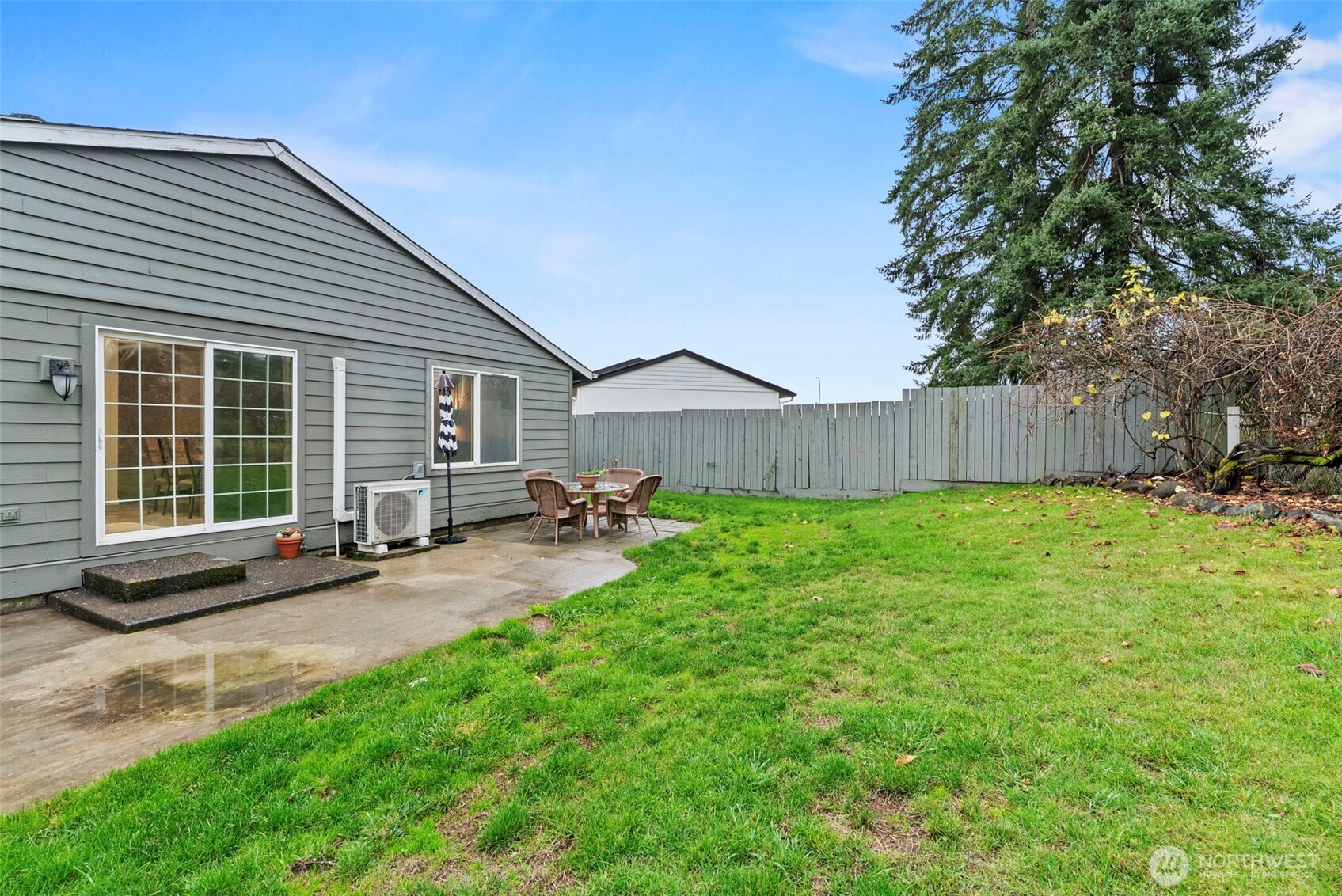 324 Cedar Court Winlock, WA 98596 - Photo 23 of 25 a view of a house with backyard and porch
