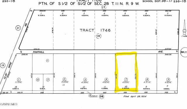 $50,000 | Vl 230-180-07, North Edwards, CA 93523
