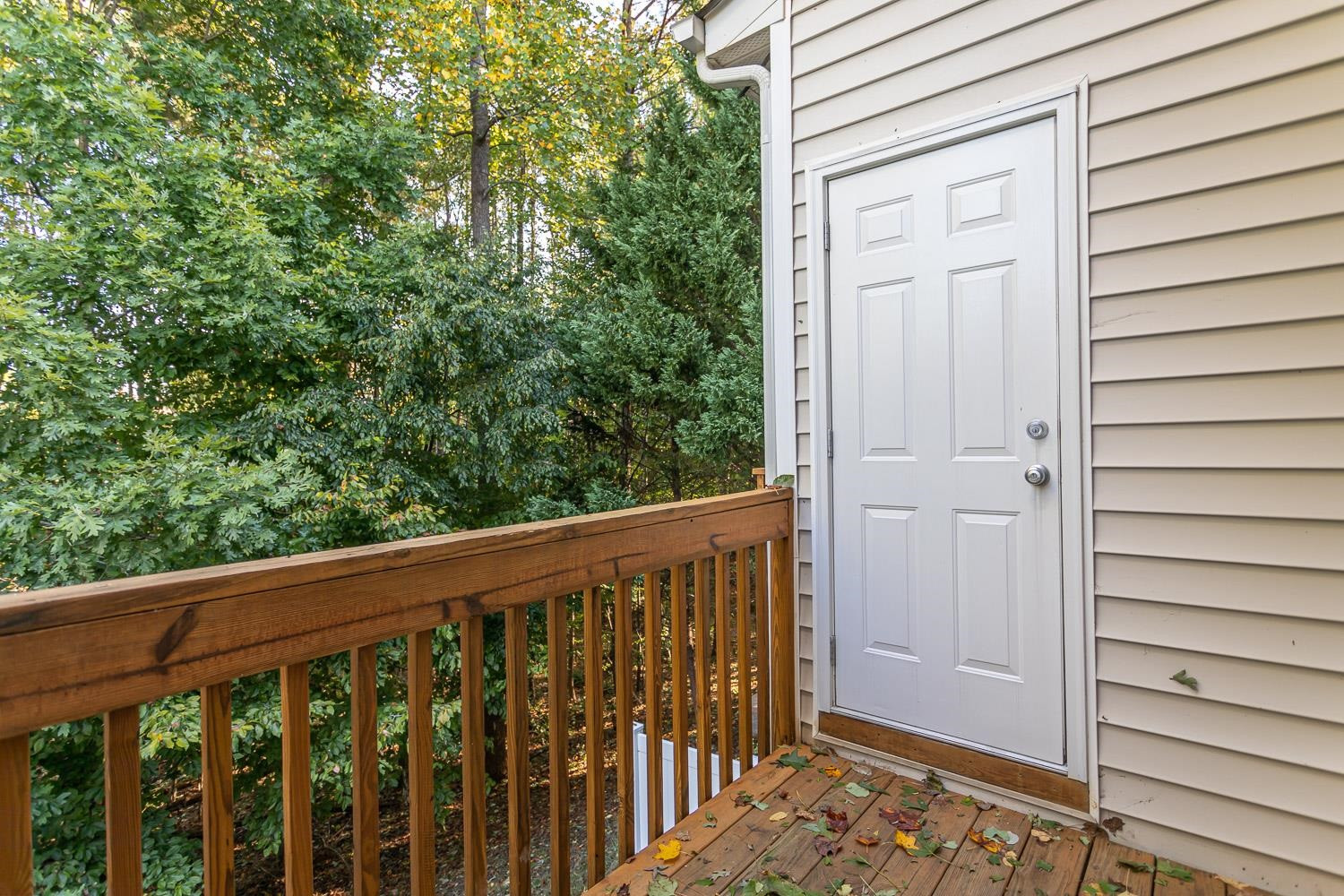 8806 Orchard Grove Way Raleigh, NC 27612 - Photo 15 of 16 Main Floor Deck