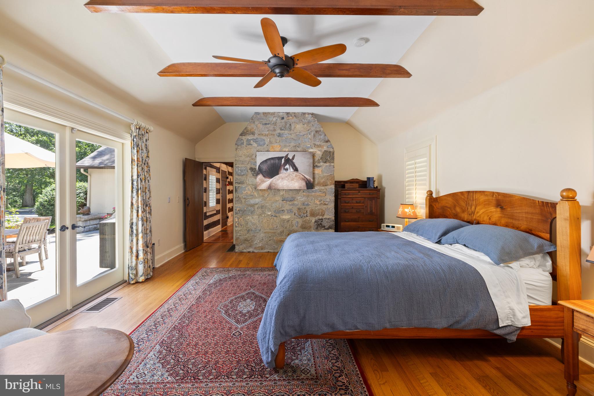 97 Tilthammer Mill Road Boyce, VA 22620 - Photo 23 of 68 Primary with French doors to side patio