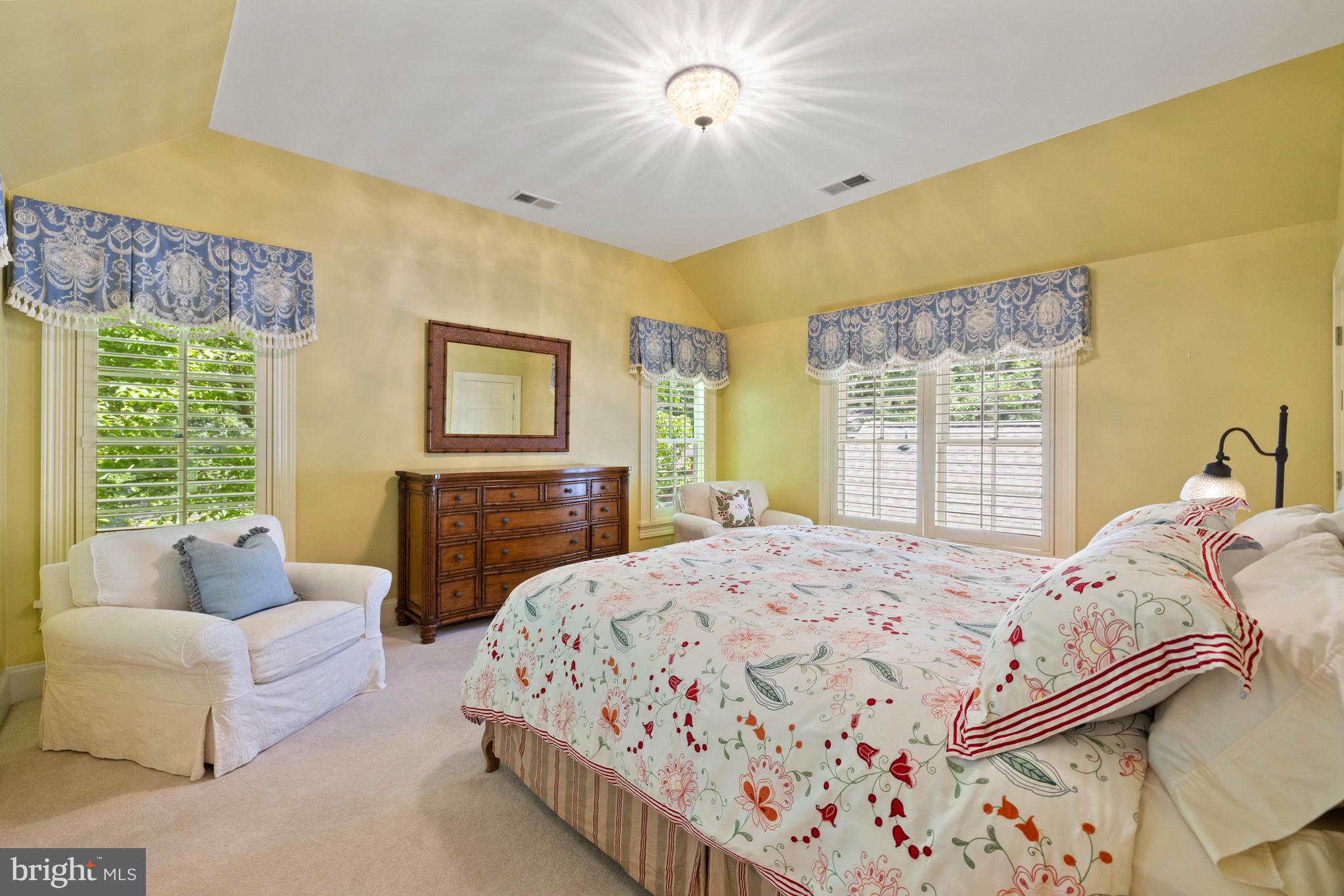 97 Tilthammer Mill Road Boyce, VA 22620 - Photo 28 of 68 a bedroom with a bed couch and a window
