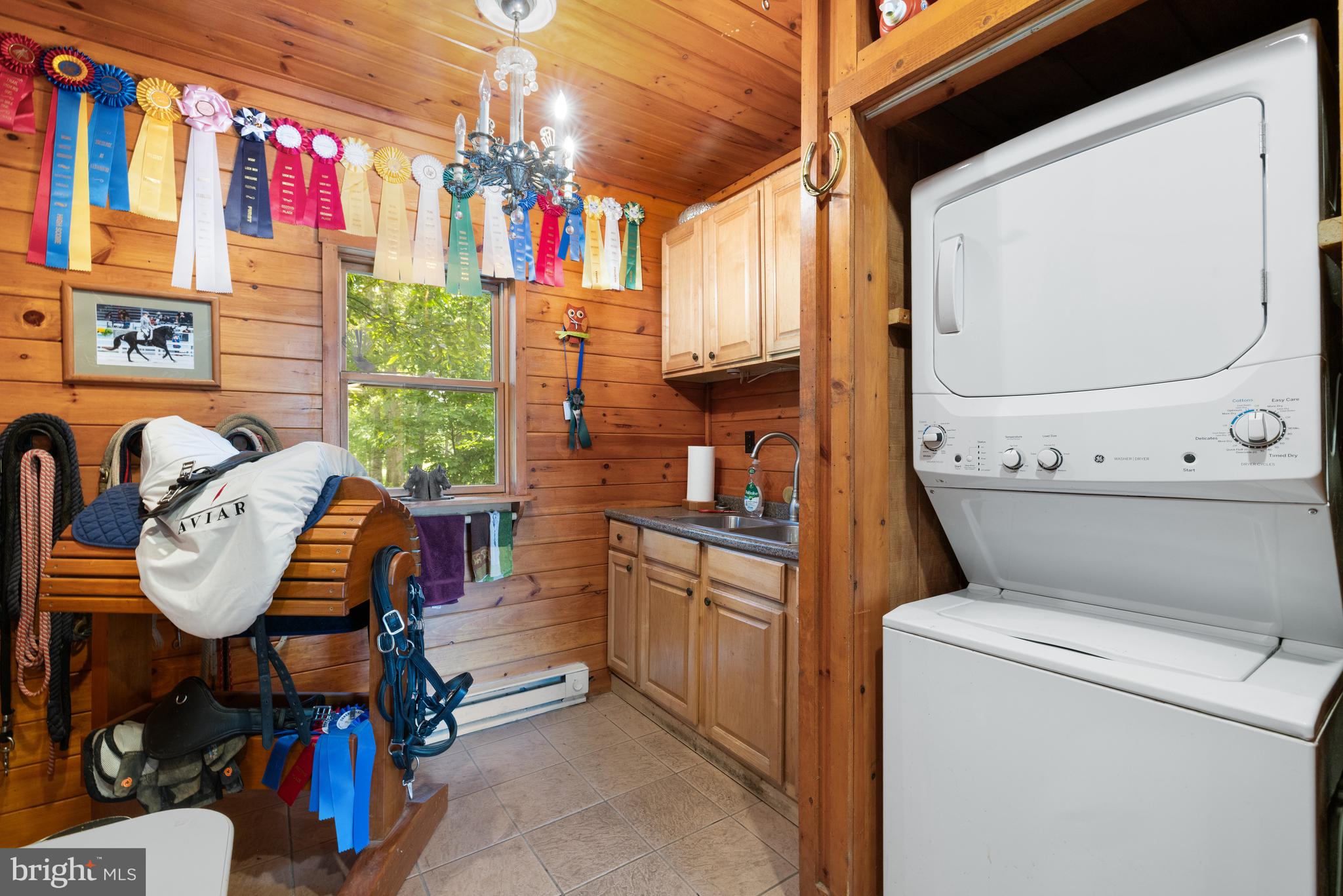 97 Tilthammer Mill Road Boyce, VA 22620 - Photo 47 of 68 a view of washer and dryer with bathroom in the background