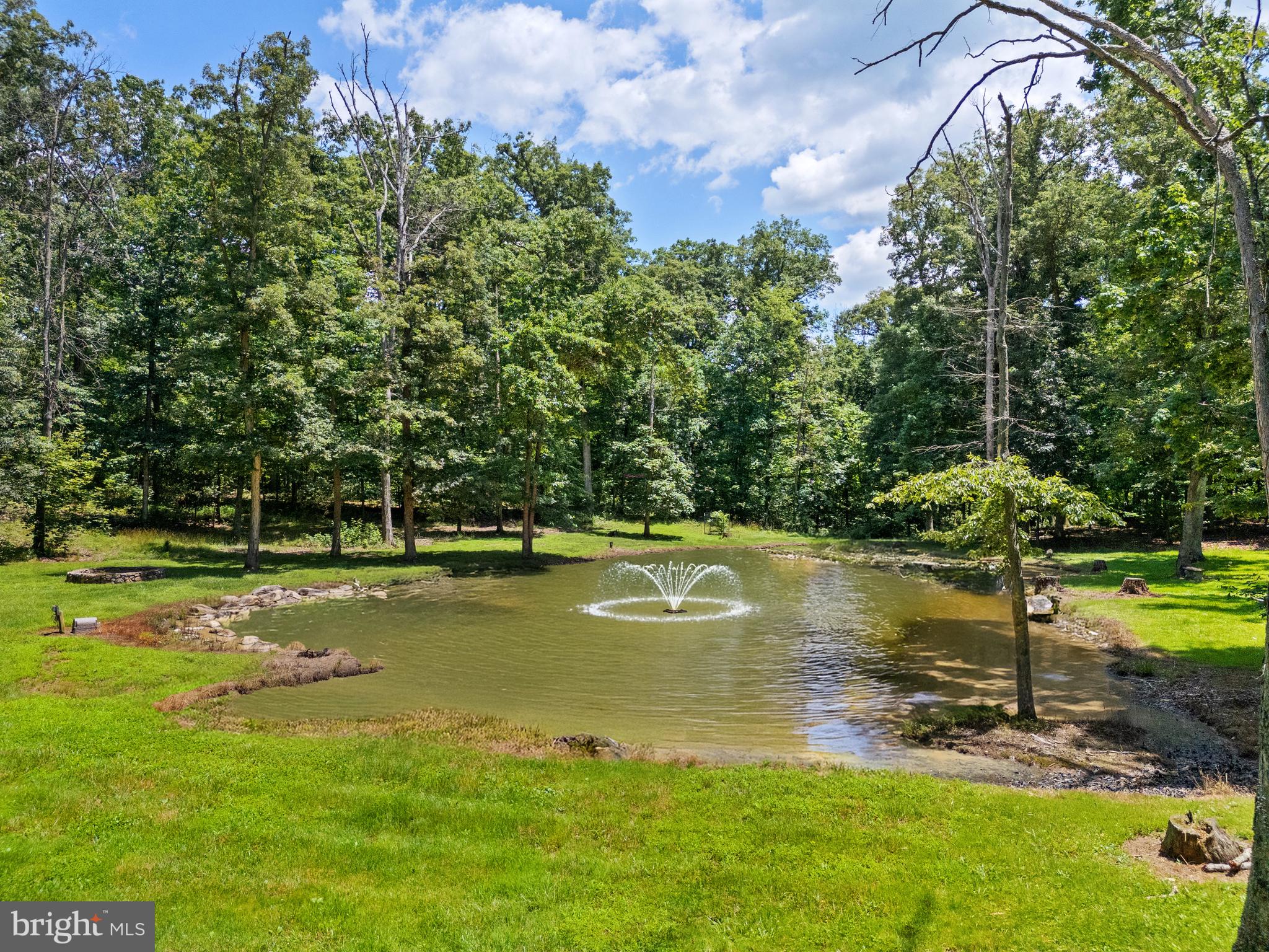 97 Tilthammer Mill Road Boyce, VA 22620 - Photo 5 of 68 a view of a lake with houses in the background