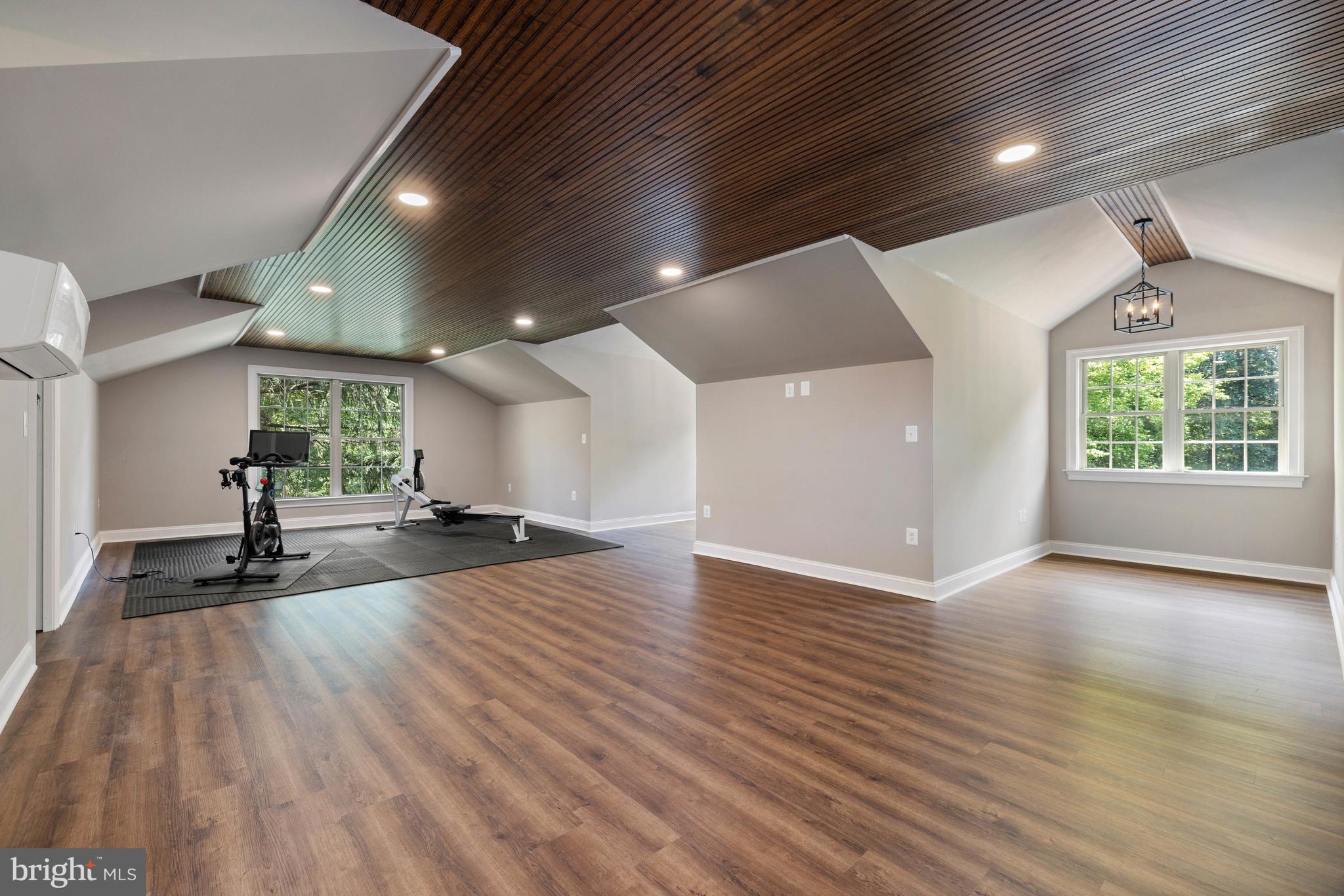97 Tilthammer Mill Road Boyce, VA 22620 - Photo 53 of 68 Newly completed recreation room/ work out area