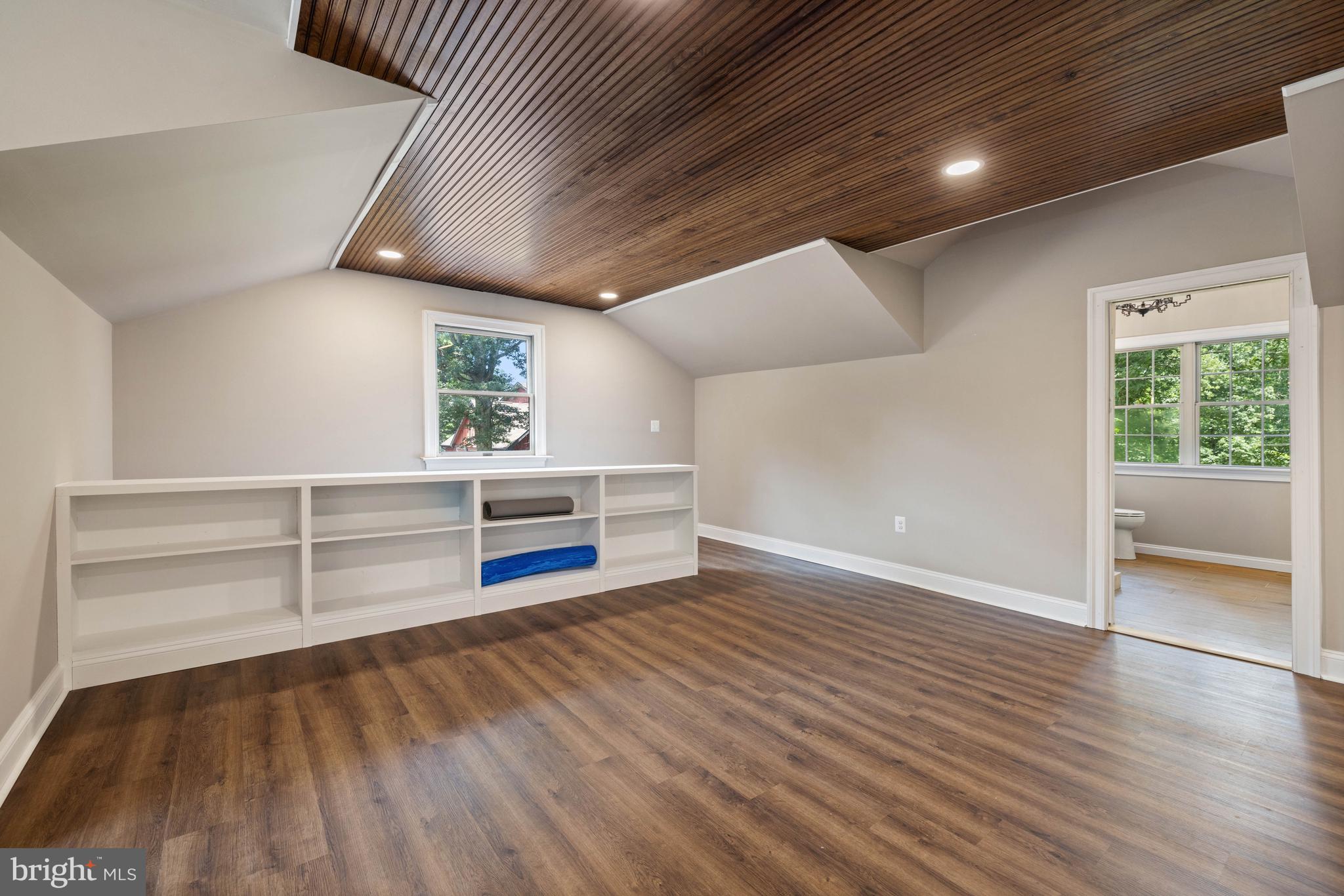 97 Tilthammer Mill Road Boyce, VA 22620 - Photo 54 of 68 a view of a room with wooden floor and windows