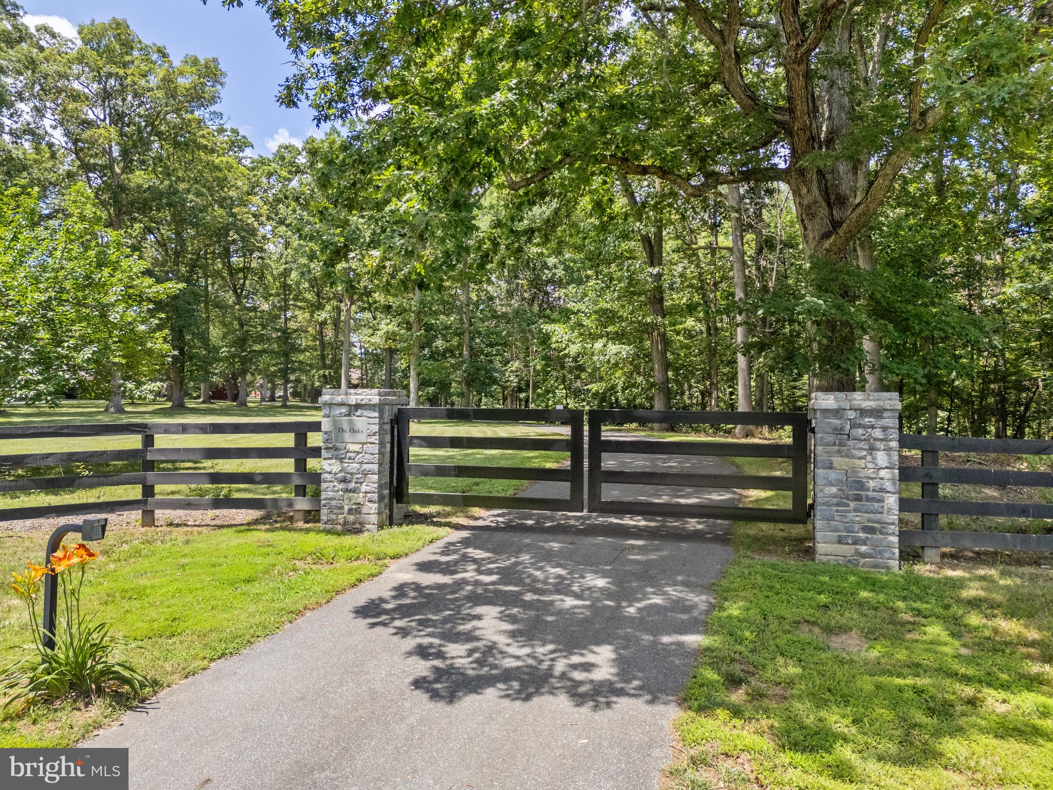 97 Tilthammer Mill Road Boyce, VA 22620 - Photo 64 of 68 Main entrance with automatic gates