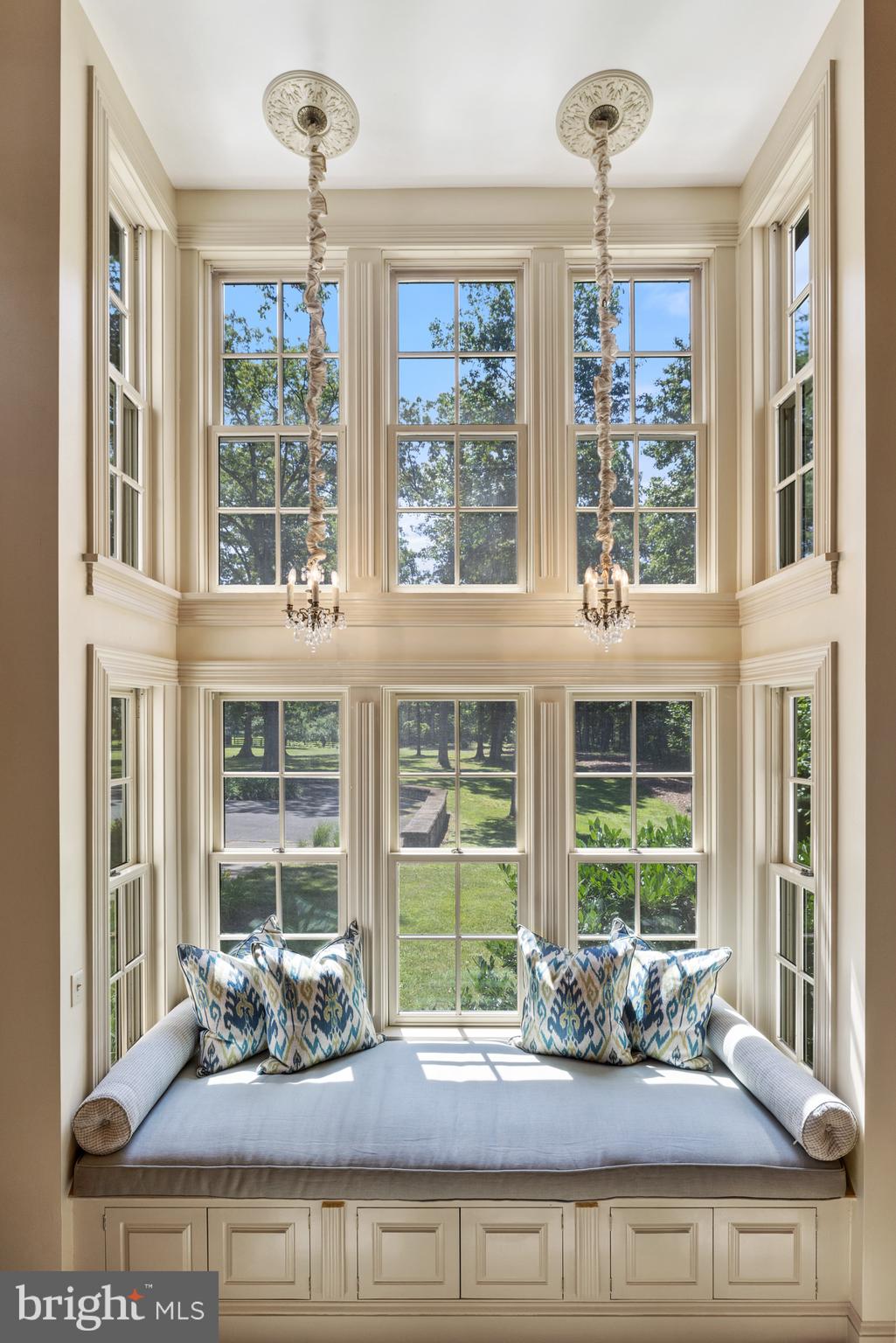 97 Tilthammer Mill Road Boyce, VA 22620 - Photo 9 of 68 a dining room with glass windows and a table