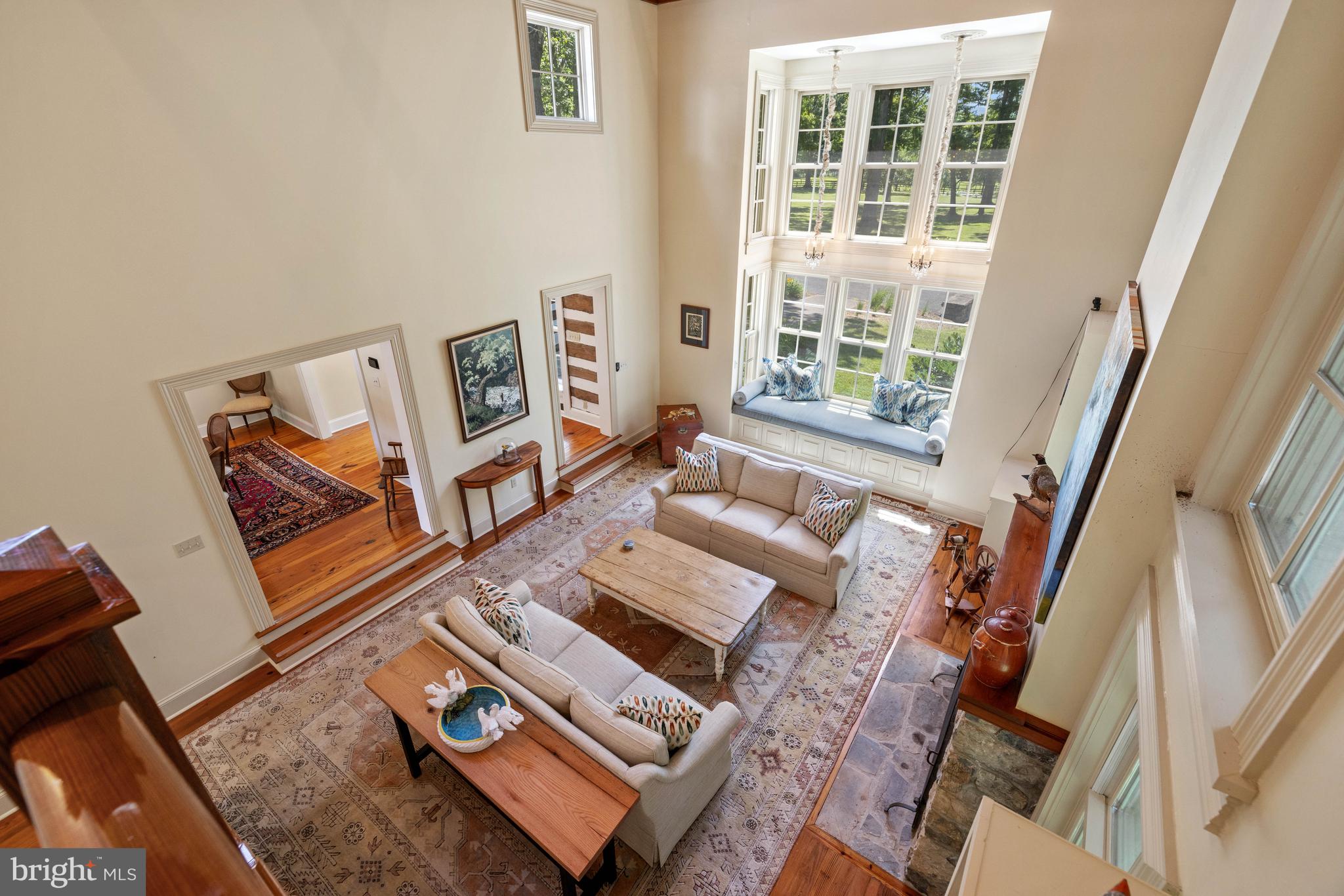 97 Tilthammer Mill Road Boyce, VA 22620 - Photo 10 of 68 a living room with furniture and a window