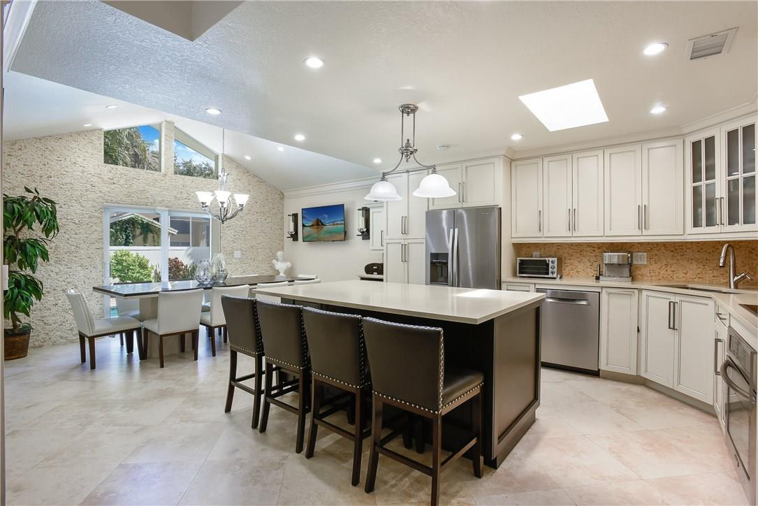 1311 Southwest 19th Street Boca Raton, FL 33486 - Photo 22 of 37 Fully Remodeled Kitchen