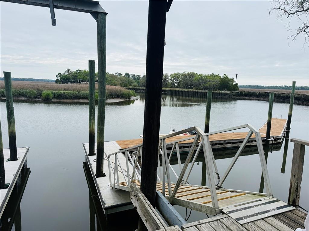 1525 Black Island Road Darien, GA 31305 - Photo 40 of 41 a view of a lake from a balcony