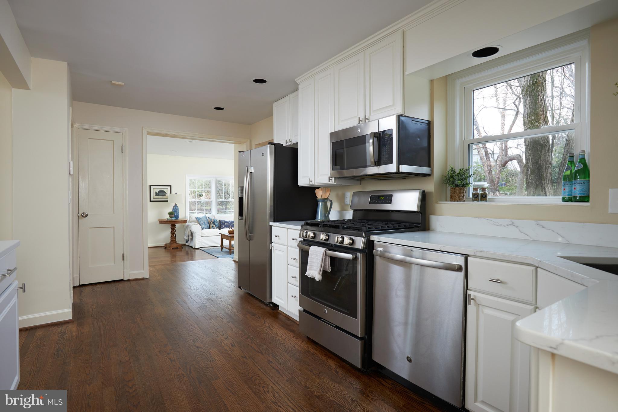 9624 Old Spring Road Kensington, MD 20895 - Photo 14 of 35 View of family room from kitchen
