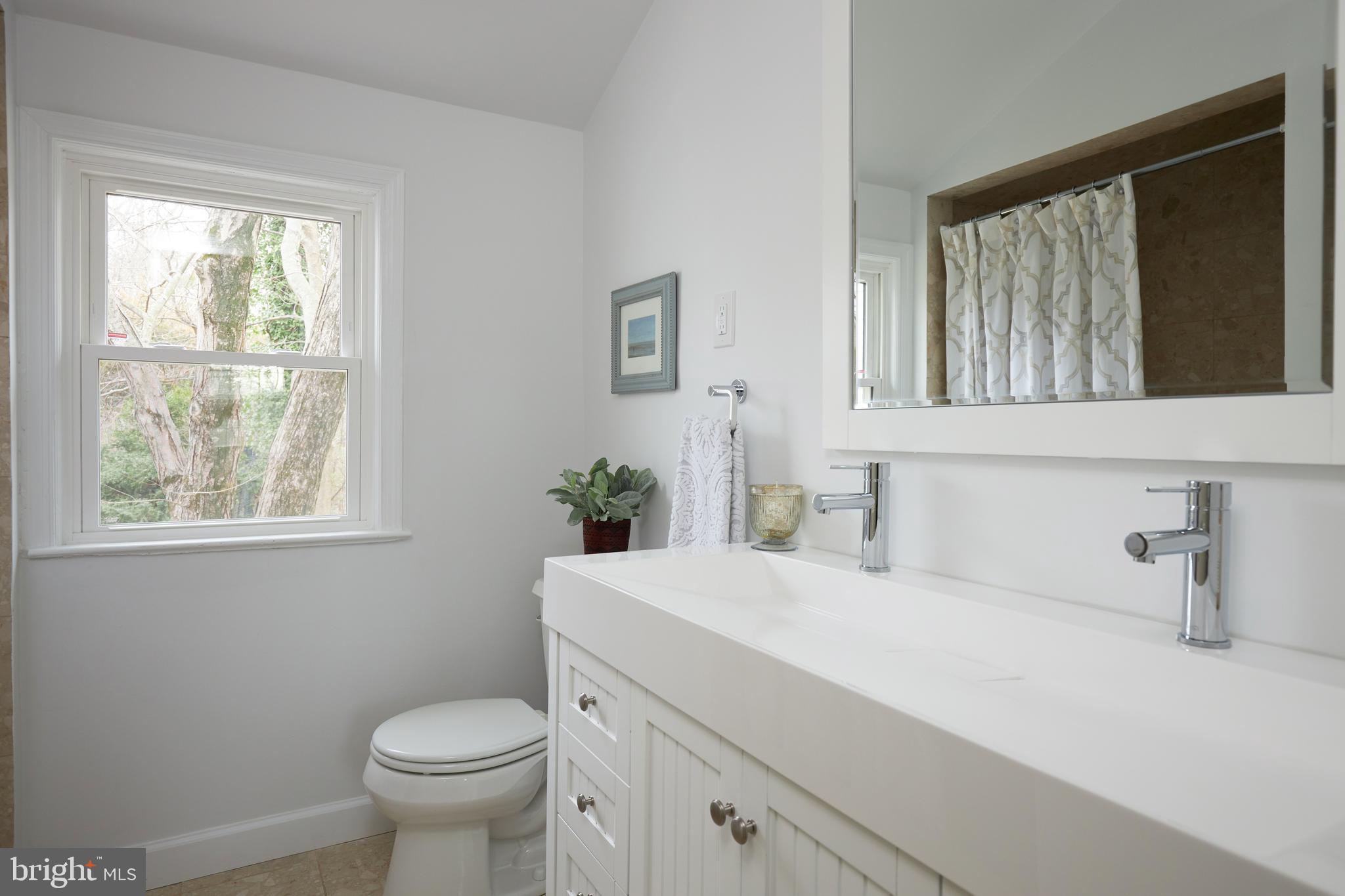 9624 Old Spring Road Kensington, MD 20895 - Photo 22 of 35 Updated master bathroom
