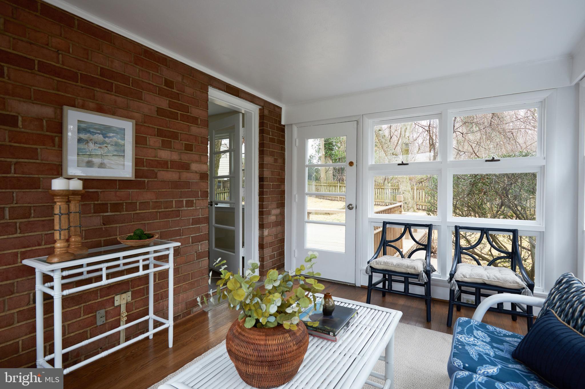 9624 Old Spring Road Kensington, MD 20895 - Photo 8 of 35 Another view of sunroom