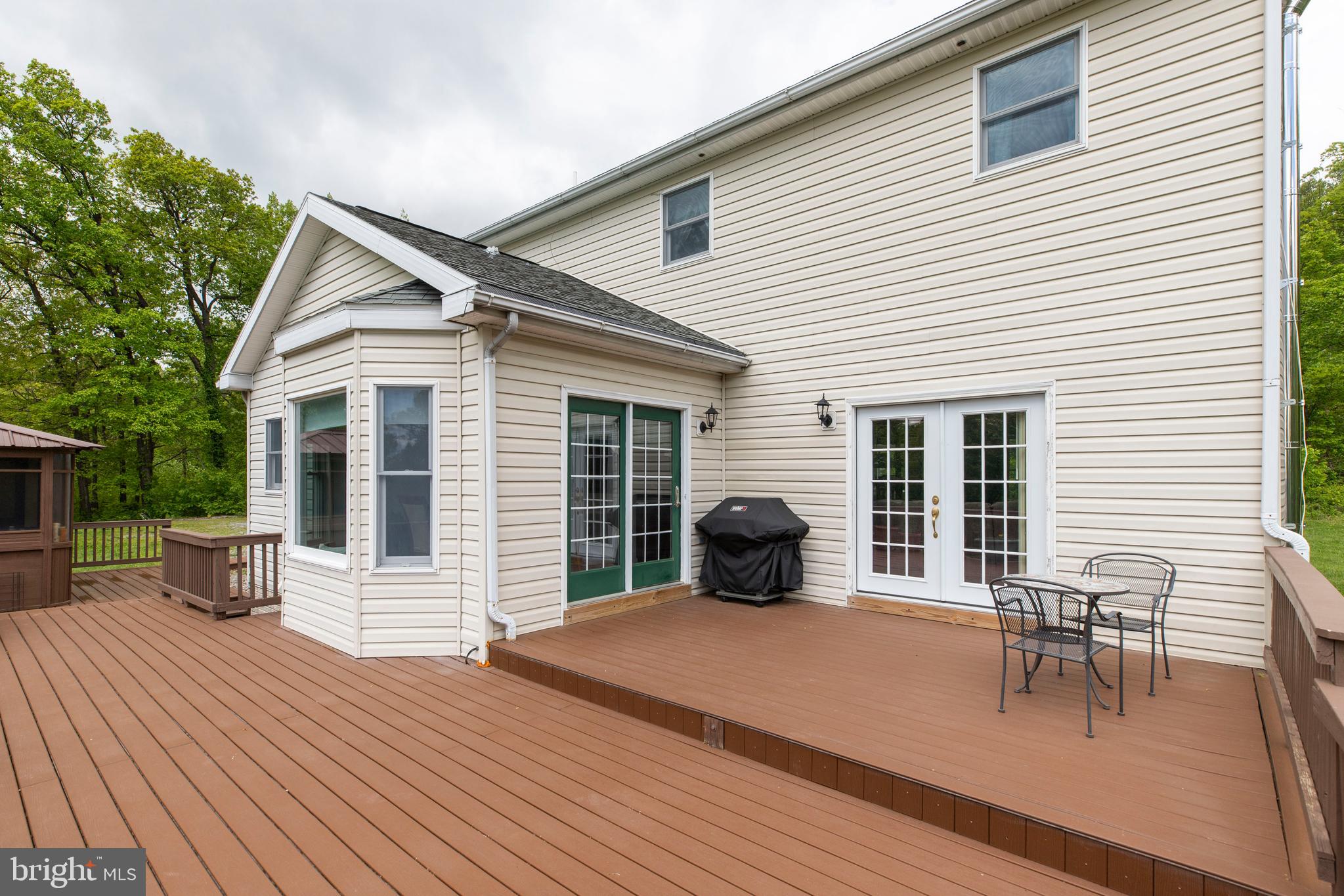 20711 Blue Ridge Mountain Road Paris, VA 20130 - Photo 54 of 82 large deck w/ hot tub and beautiful views of NOVA