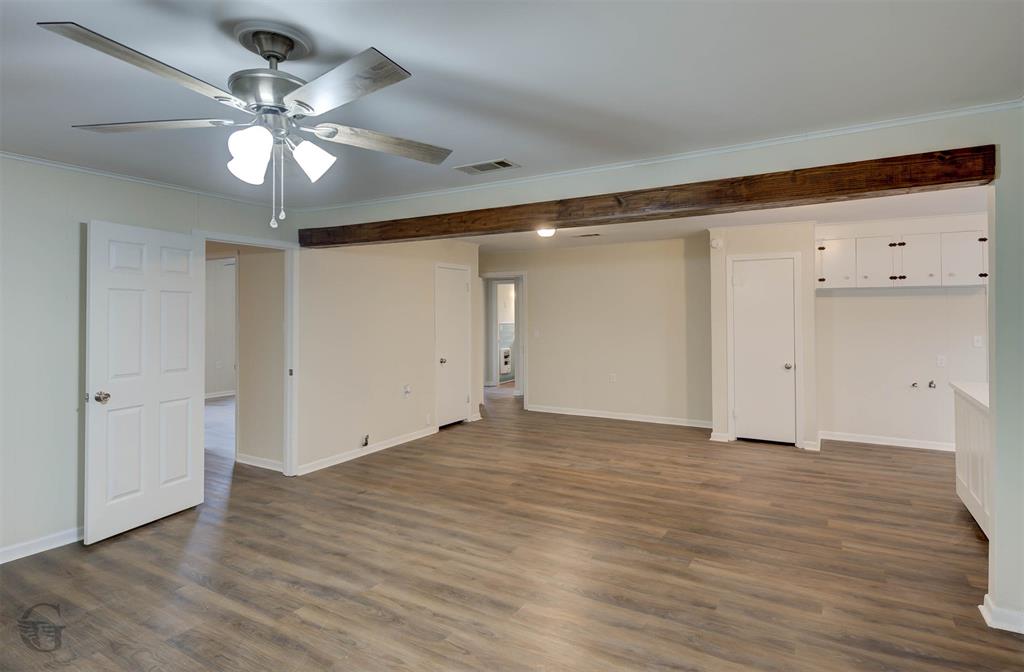 109 Milton Drive Minden, LA 71055 - Photo 10 of 24 a view of an empty room with wooden floor