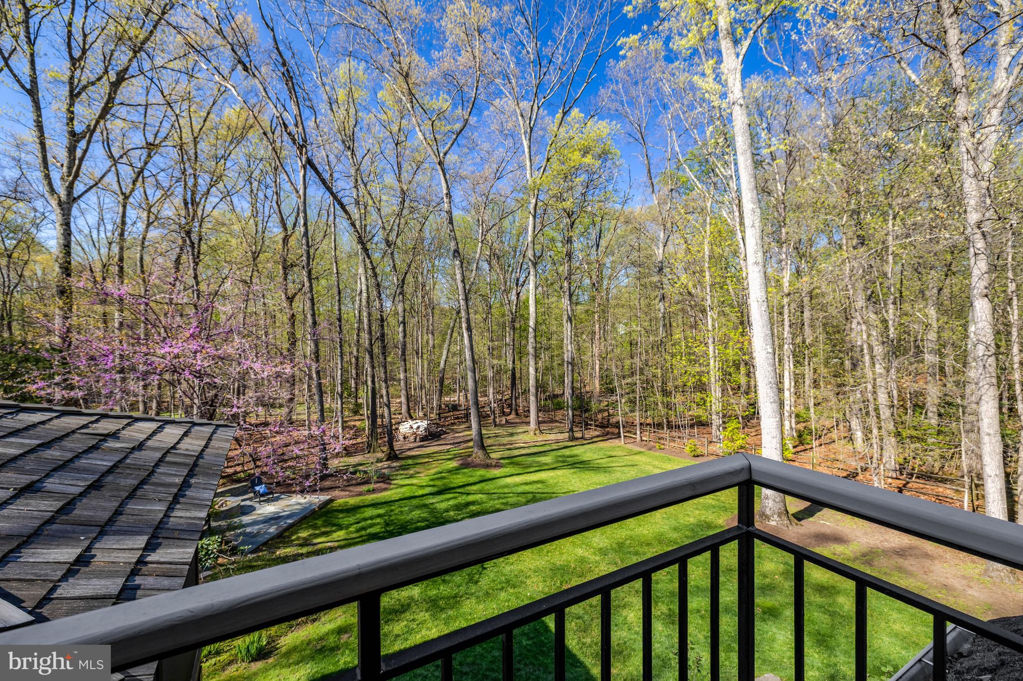 11809 State Rte 4707 Reston, VA 20191 - Photo 40 of 70 A view from the primary sitting room balcony.