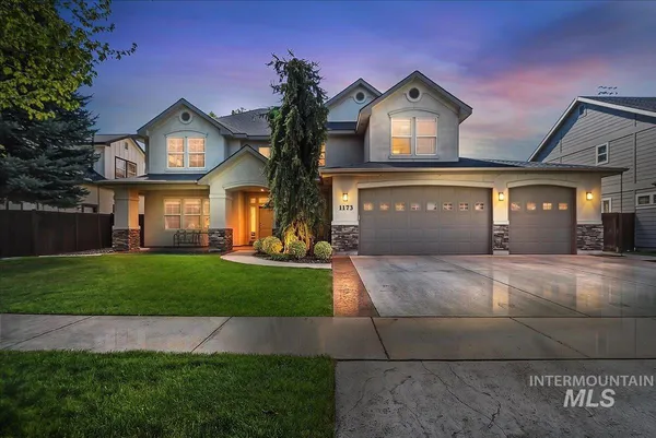 $815,000 | 1173 West Hitchcock Street, Meridian, ID 83646