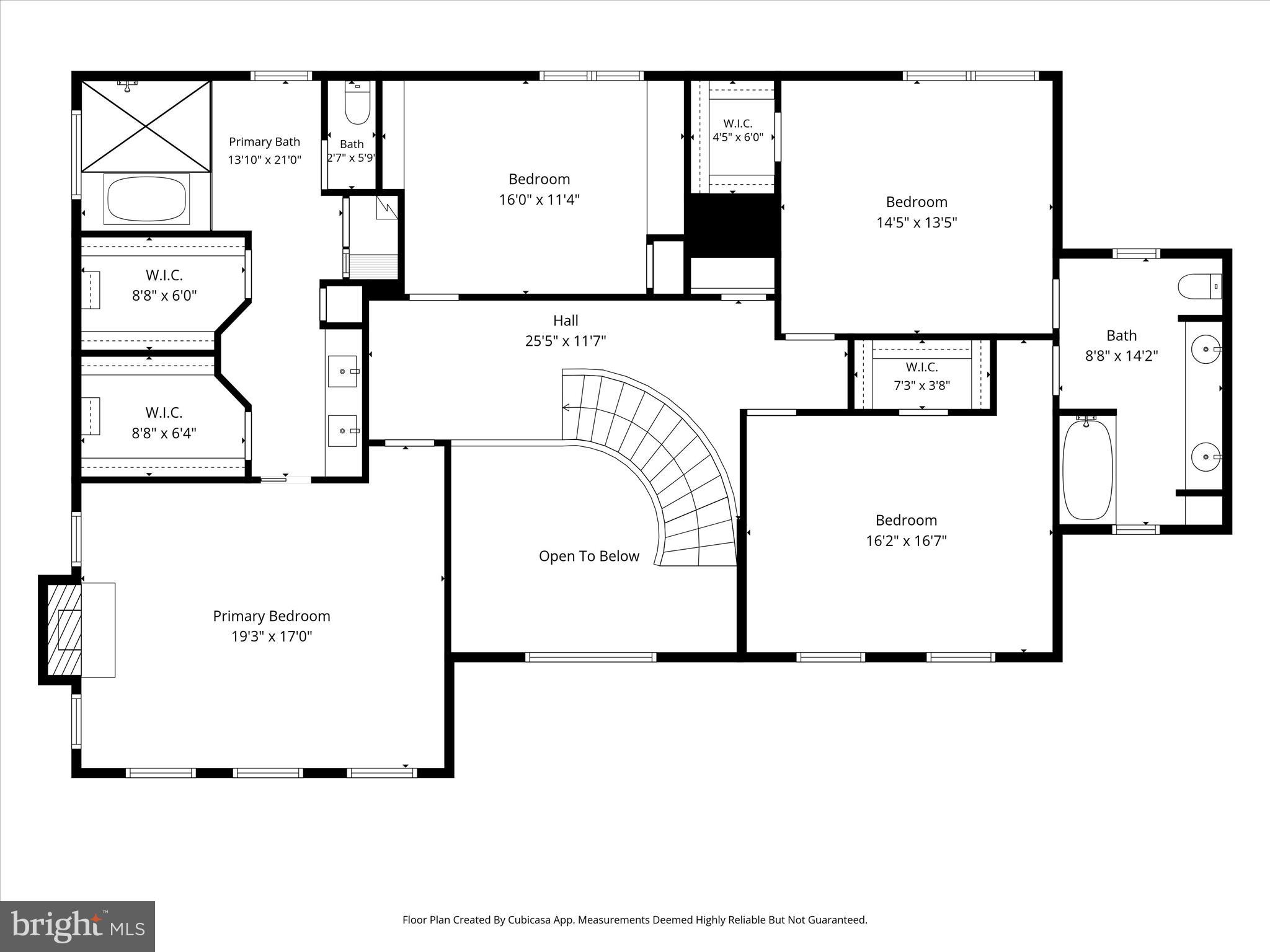 1051 Kelso Road Great Falls, VA 22066 - Photo 39 of 40 Upper level floorplan
