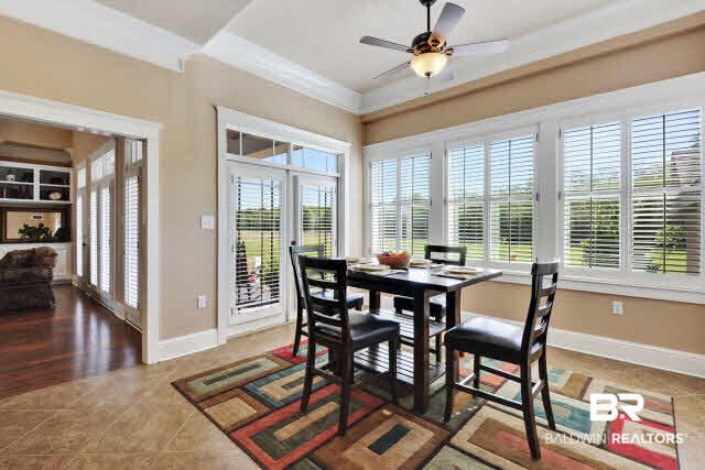 17140 Davis Road Summerdale, AL 36580 - Photo 14 of 33 Beautiful windows give a great view of the back yard from the eat in kitchen area.