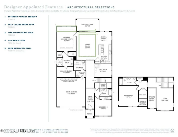 $599,000 | 162 Pine Leaf Drive, St. Augustine, FL 32092