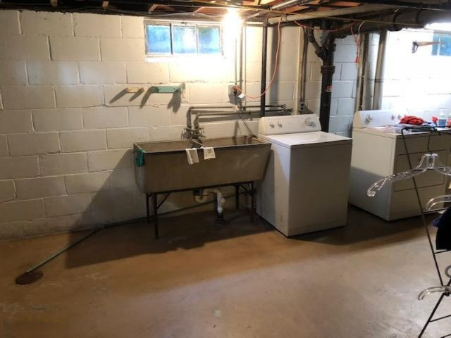 1461 Ridge Avenue Muskegon, MI 49441 - Photo 30 of 34 Basement