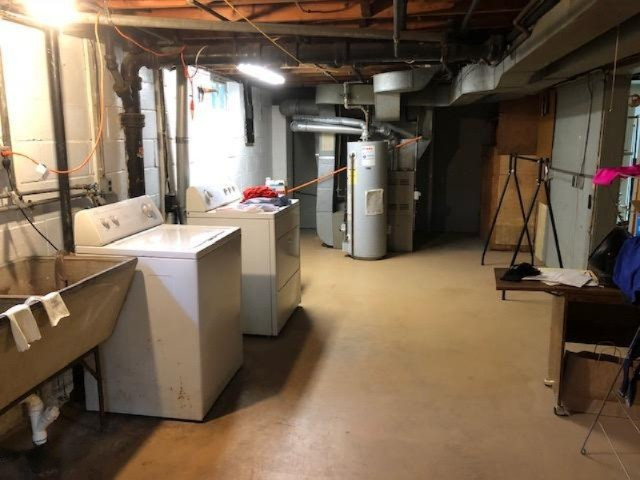 1461 Ridge Avenue Muskegon, MI 49441 - Photo 31 of 34 Basement