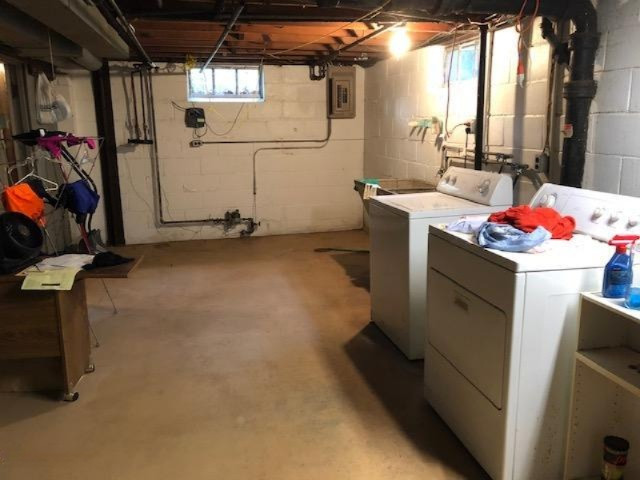 1461 Ridge Avenue Muskegon, MI 49441 - Photo 32 of 34 Basement