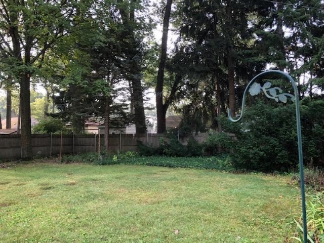 1461 Ridge Avenue Muskegon, MI 49441 - Photo 6 of 34 Back yard