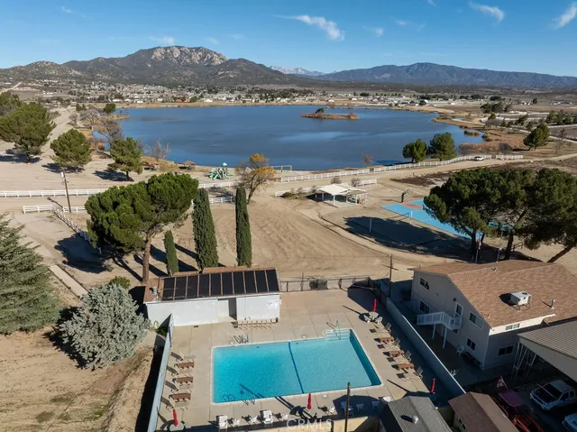 a view of an ocean and beach