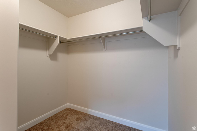 1512 West 600 North, Unit O4A Mapleton, UT 84664 - Photo 14 of 24 Walk in closet with carpet floors