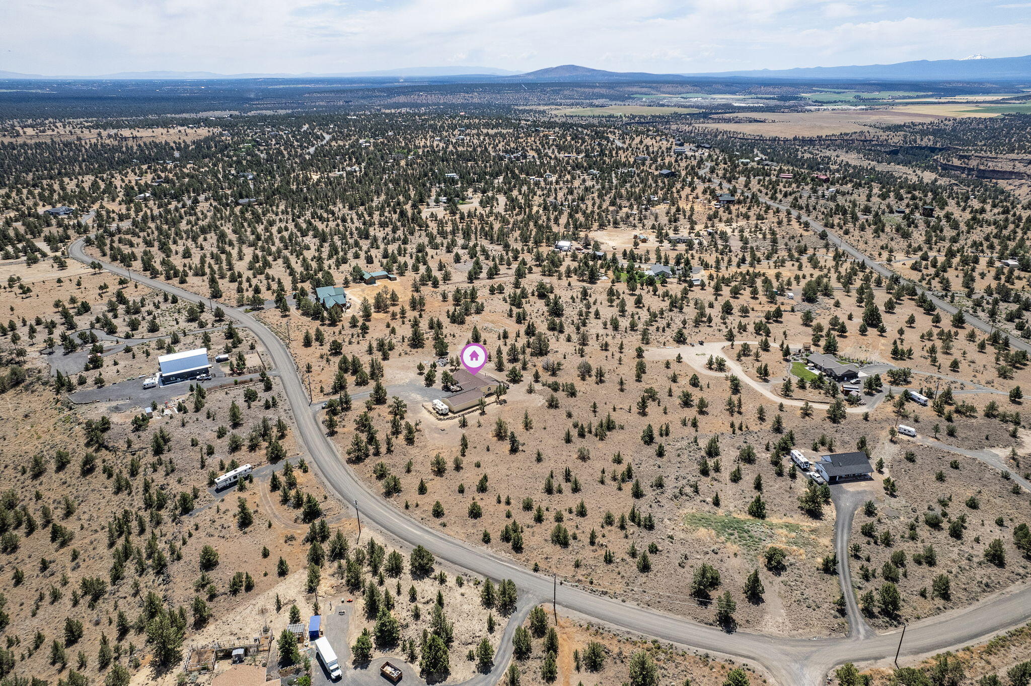 16690 Southwest Blue Jay Road Terrebonne, OR 97760 - Photo 19 of 36 Drone of property