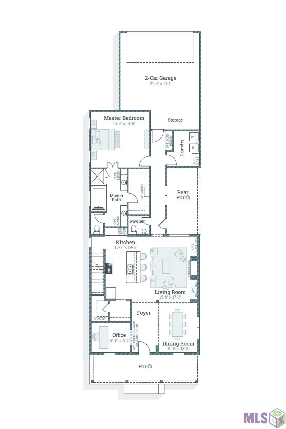 14013 Spalding Way Baton Rouge, LA 70817 - Photo 31 of 38 Chloe - First Floor