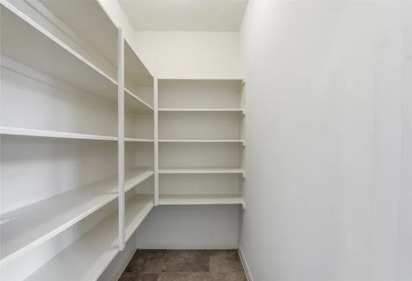 a view of a small space