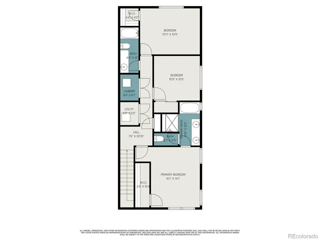 a picture of a floor plan