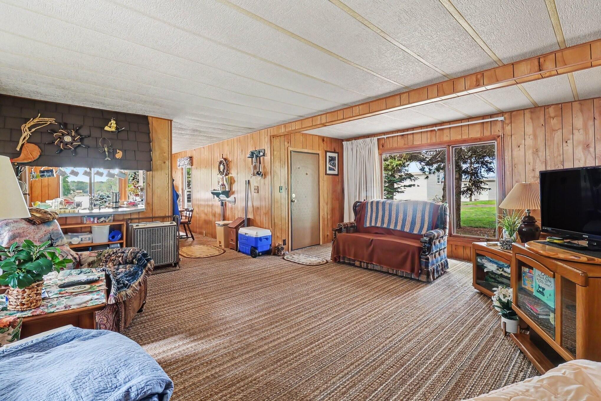7951 West Village Road Mears, MI 49436 - Photo 10 of 13 Living Room