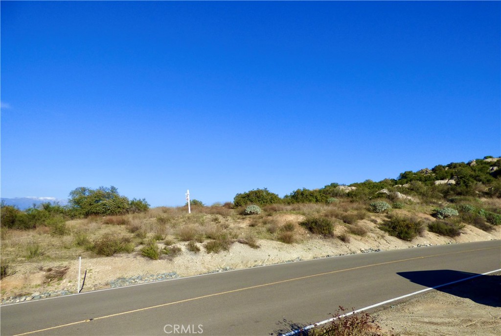 22990 Sky Mesa Road Homeland, CA 92548 - Photo 5 of 15 a view of a road from a building