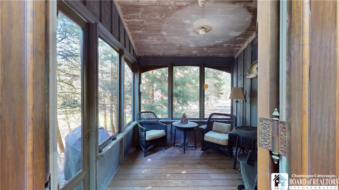 2440 Shadyside Road, Unit B Mina, NY 14736 - Photo 32 of 50 Screened Porch