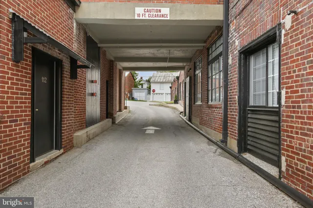 a view of a porch with furniture
