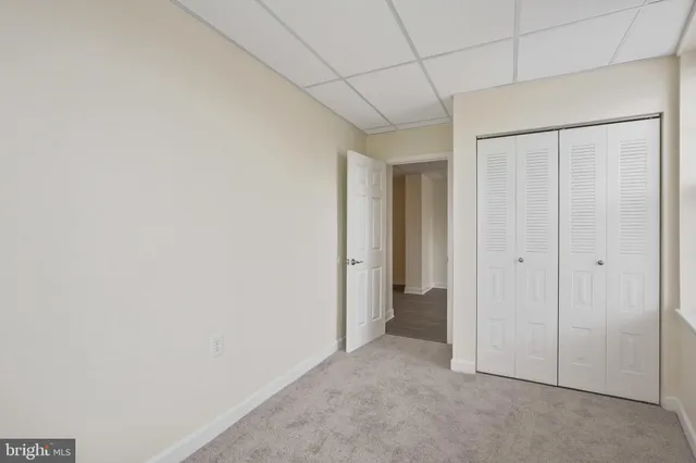 a view of a house with a hallway