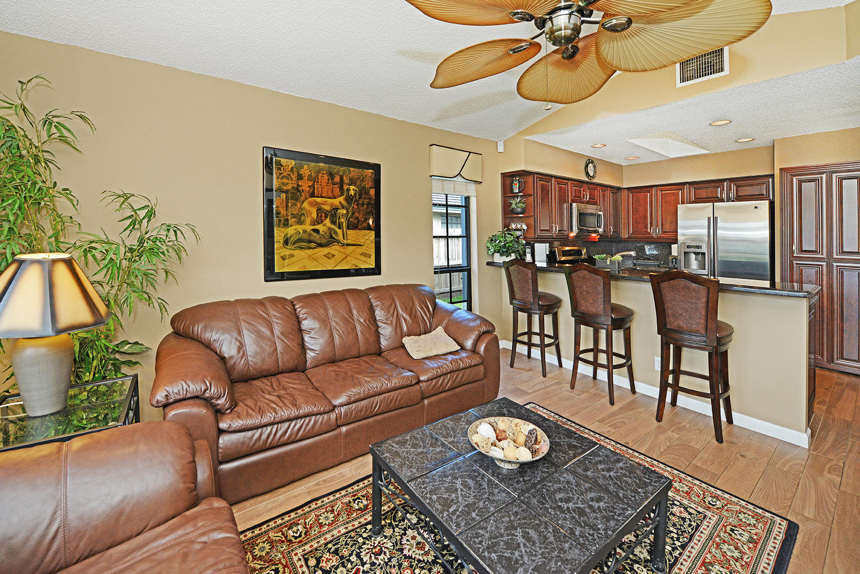 1906 Northwest 8th Street Boca Raton, FL 33486 - Photo 15 of 37 FAMILY ROOM/KITCHEN