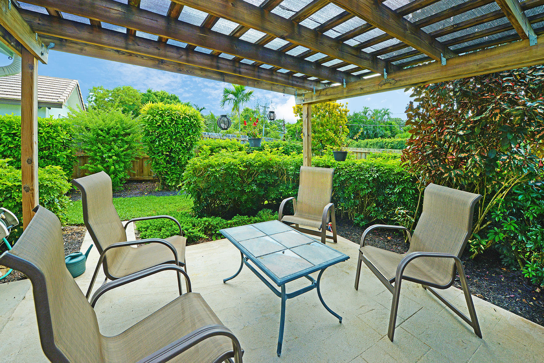 1906 Northwest 8th Street Boca Raton, FL 33486 - Photo 30 of 37 BACK YARD ARBOR