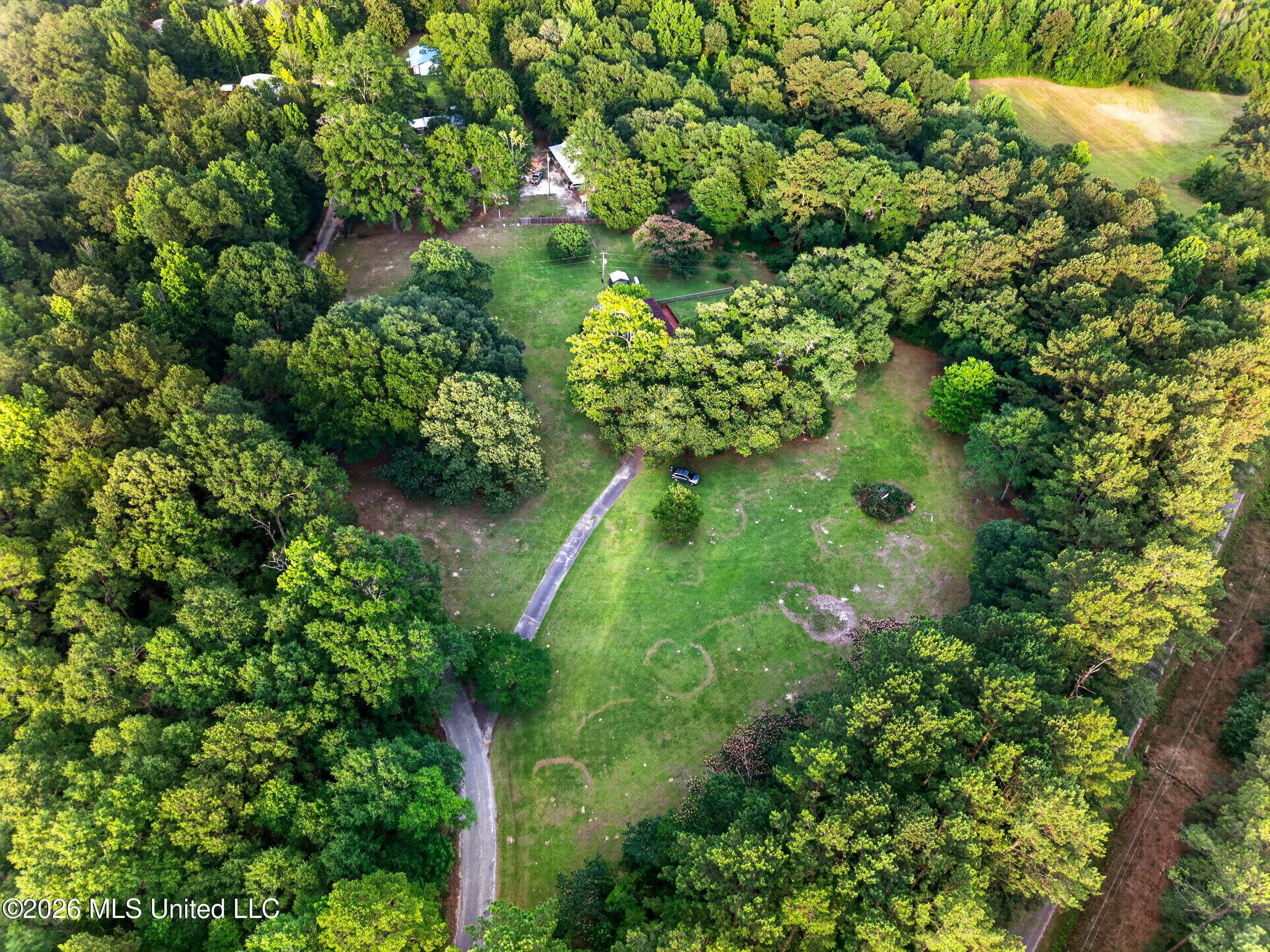 18 Gale Davis Road Lumberton, MS 39455 - Photo 62 of 67 62_62_aerial_driveway