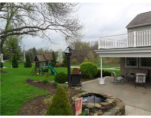 405 Malden Road California, PA 15423 - Photo 3 of 18 Exterior Back. The large patio is a perfect place to BB-Q or just hang out with the family